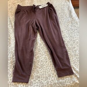 NWT RBX Plus Size 2X Purple Joggers